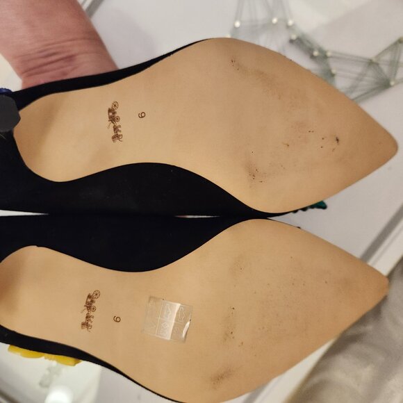 Coach "Giovanna" Bow Pumps. NIB. Size 6. Customer Return. - Picture 9 of 12